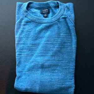 J Crew light blue pullover sweater